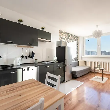 Apartment Metro Targowek Comfy *