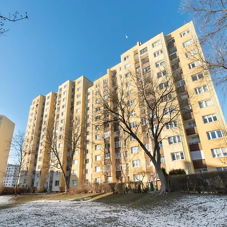 Metro Targowek Comfy Apartment Warsaw
